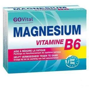 Govital Magnesium Vitamine B6 Blister Tabletten 3x15  -  Urgo Healthcare