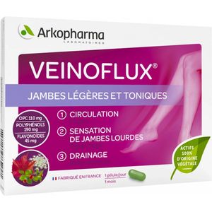 Arkopharma Veinoflux Licht en Tonisch Benen 30 Capsules