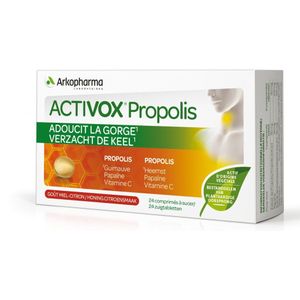 Arko Royal - Keelpastilles - Honing/Citroen - Suikervrij