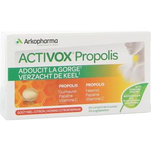 Activox Royal keel pastilles 24st