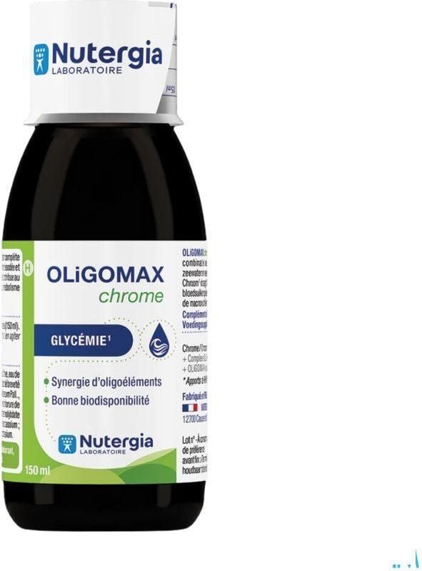 Nutergia Oligomax chroom 150 ml