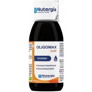 Nutergia Oligomax jodium 150 ml