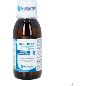 Nutergia Oligomax mangaan koper 150 ml