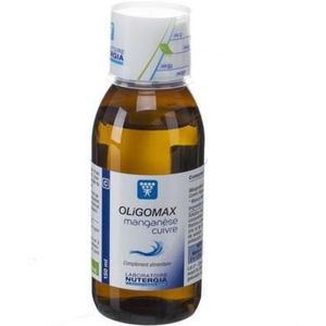 Nutergia Oligomax mangaan koper 150 ml