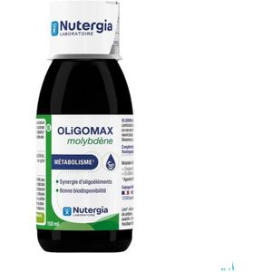 Nutergia Oligomax molybdeen 150 ml