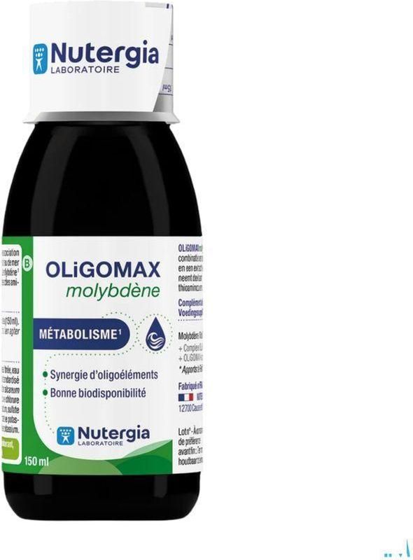 Nutergia Oligomax molybdeen 150 ml