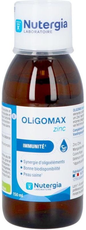 OLiGOMAX - Zink - Voedingssupplement - 150ml