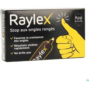 Raylex - Pen Nagelbijten 1,5ml - Bittere Smaak - Citroenschilextract