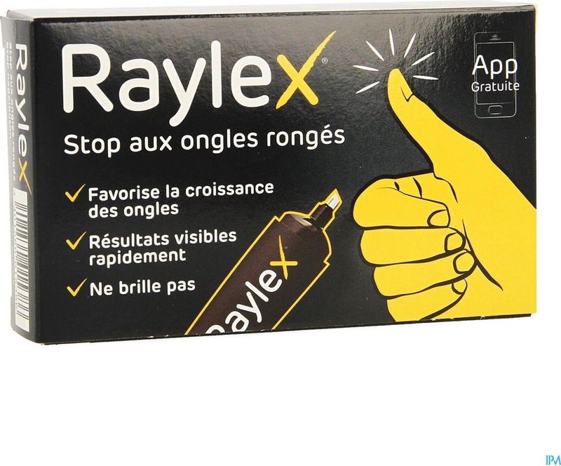 Raylex - Pen Nagelbijten 1,5ml - Bittere Smaak - Citroenschilextract