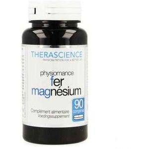 Ijzer Magnesium Tabletten 90 Physiomance Phy274  -  Therascience