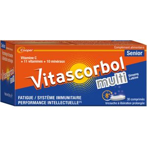 Vitascorbol Multi Sénior 30 Tabletten