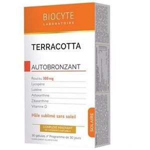 Biocyte - Terracotta Cocktail Hale Sublime - Tabletten - 30 stuks