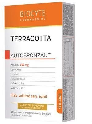 Biocyte - Terracotta Cocktail Hale Sublime - Tabletten - 30 stuks