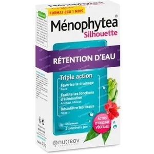 Menophytea - Silhouette - Voedingssupplement - 30 Capsules - Plantaardige Extracten
