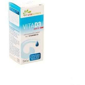 Vitamine D - 1000 IU - 60 Tabletten - Ondersteunt Immuunsysteem
