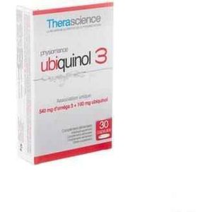 Ubiquinol 3 Capsule 30 Physiomance PHY284  -  Therascience