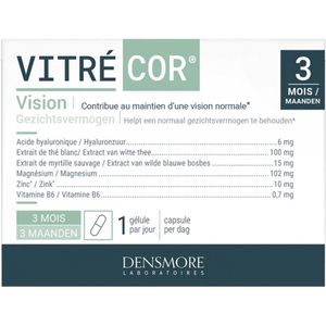 Zink - Plantaardige Capsule - 60 Stuks - Magnesium - Vitamine B6