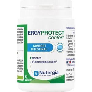 Ergyprotect Confort Caps 60