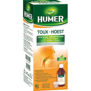 Humer Hoest Siroop 170ml