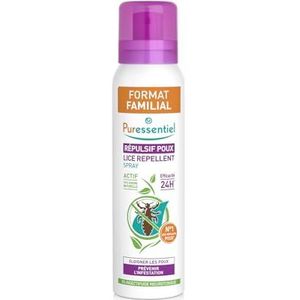 Puressentiel - Anti-Luizen Repel Spray - 200ml - Natuurlijke Ingrediënten