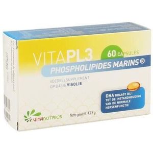 Vitapl3 Blister Zachte Capsule 4x15