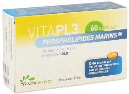 Vitapl3 Blister Zachte Capsule 4x15