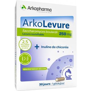 Arkopharma Arkolevure 250 mg 30 Capsules