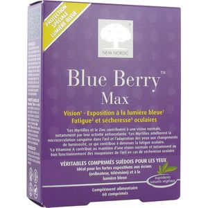 New Nordic Blue Berry Max 60 Tabletten