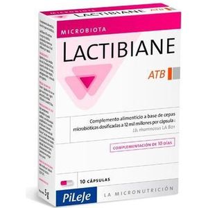 Pileje Lactibiane ATB 10 capsules