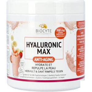 Biocyte - Hyaluronic Max - Pot - 280 gr - Anti-Aging - Collageen