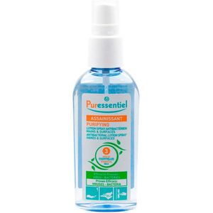 Handgel - Antibacterieel - 3 Essentiële Oliën - 71,4% Plantaardige Alcohol