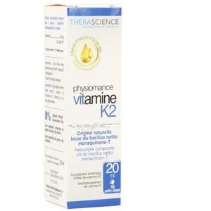 Vitamine K2 Flacon 20 ml Physiomance Phy291  -  Therascience-Lignaform