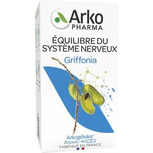 Arkopharma Arkogélules Griffonia 150 mg 5-HTP 40 Gélules
