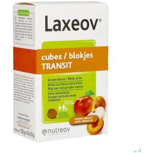 Laxeov - Cubes - Voedingssupplement - Natuurlijke Ingrediënten