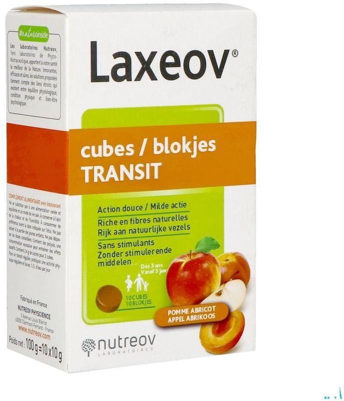 Laxeov - Cubes - Voedingssupplement - Natuurlijke Ingrediënten