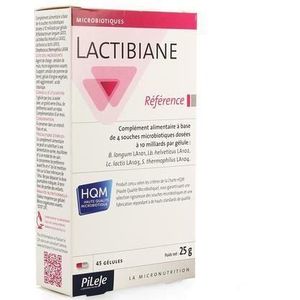 PiLeJe - Lactibiane Reference - Capsules - 45 Stuks