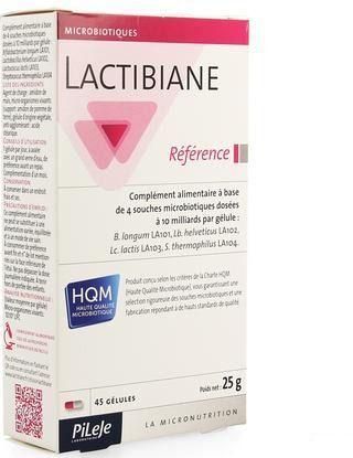 PiLeJe - Lactibiane Reference - Capsules - 45 Stuks