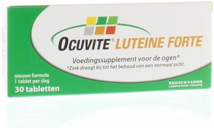 Ocuvite Luteine forte 30 tabletten