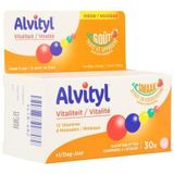 Alvityl - Vitaliteit Kauwtabletten - 30 Stuks - Urgo Healthcare