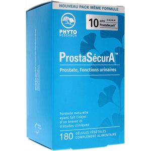Phytoresearch ProstaSécurA 180 Plantaardige Capsules