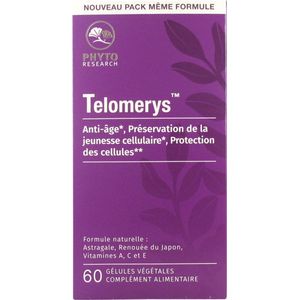 Phytoresearch Telomerys 60 Capsules