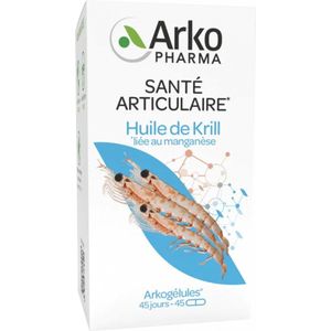 Arkopharma Arkogélules Krillolie met Mangaan 45 Capsules