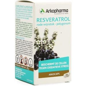 Arkocaps Resveratrol Rode Wijnstok Polygonum