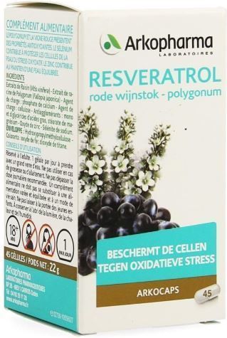 Arkocaps Resveratrol Rode Wijnstok Polygonum