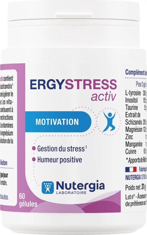 Ergystress Activ Caps 60 Verv.3006830
