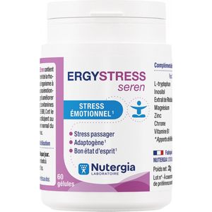 Ergystress - Seren Caps - Voedingssupplement - 60 Stuks