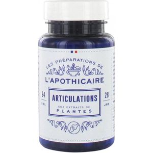 Les Préparations de L'Apothicaire Gewrichten 84 Capsules