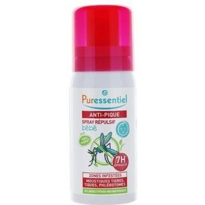 Puressentiel Anti-beet Spray Afwerend Baby 60 ml  -  Puressentiel
