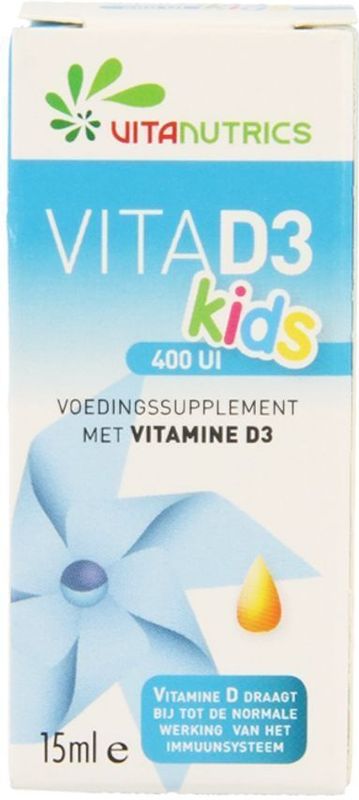Vitamine D - 1000 IE - 60 Tabletten