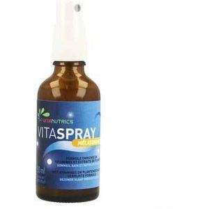 Vitaspray Melatonine Spray Flacon Glas 50 ml